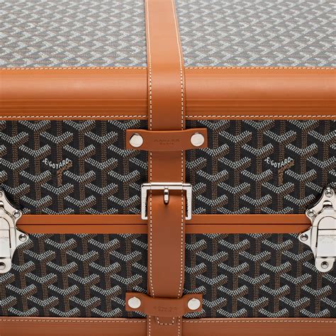 goyard bourget trolley suitcase price|bourget pm luggage case.